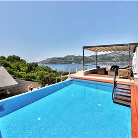 2 x 3 Bedroom Villas with Sea Views and Pools on Korcula Island, Sleeps 6 